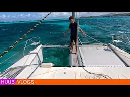 Learning how to CATAMARAN (never-ending boat repairs)