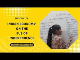 Agriculture sector on the eve of independence | during British rule | Land settlement system |