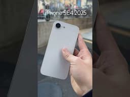 iPhone 16e iPhone SE4 First Look | New iPhone SE 2025 #iPhonese4 #iphone