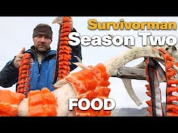 SURVIVORMAN ALL FOOD SEASON 2!!!
