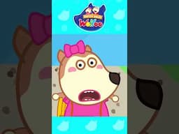 Lucy learn about the safety rules for kids and be careful with stranger #safetytips #cartoonforkids