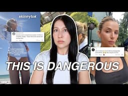 The Epidemic of 'Skinny Influencers': "If You're Over 110lbs, You're A Fat PIG"
