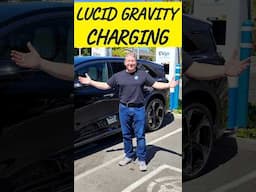 Lucid Gravity Charging