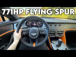 What It's Like To Drive The 2025 Bentley Flying Spur Speed (POV)