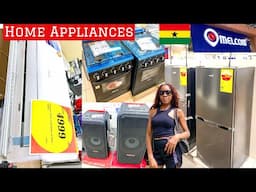 Home Appliances Shopping at Melcom, Ghana 🇬🇭 | Ohhyesafrica