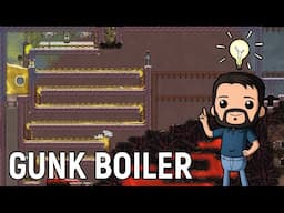 Gunk Recycler/Boiler | 168 Dupes | Ep 30 part b | ONI - Max Dupe Challenge