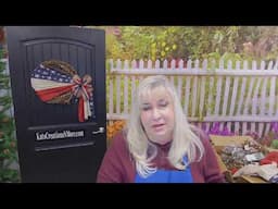 Let's Make a Rare Discontinued Design in this Wreath Making Tutorial with Kat at KatsCreationsNMore