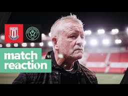 Chris Wilder | Stoke City 0-2 Sheffield United | Post Match Reaction