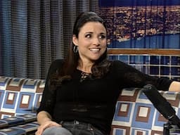Julia Louis-Dreyfus Fought to Show a Bare Ass on TV | Late Night with Conan O’Brien