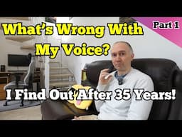 I've Had A Sore Throat For 35 Years 😔 Can I Fix My Voice?