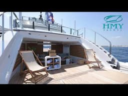 2020 Mangusta 54M Gransport - For Sale with HMY Yachts