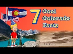History of Colorado for Kids! Celebrate National Colorado Day 🎉🎊