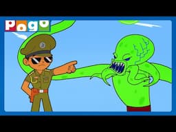 Little Singham 🦁| Jahan Danger, Wahan Hamara Sher! 😎| Kids Cartoon 😍| @PogoChannel