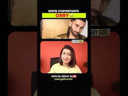 Orry… What Do You Think about him in KKK15? #orry #khatronkekhiladi #kkk15 #khatronkekhiladi15 #kkk