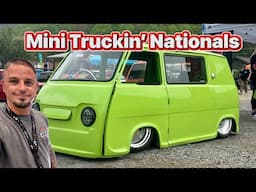 Mini Truckin’ Nationals ‘25 • Roll In and Full Show Coverage