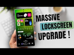 Massive LOCK SCREEN Upgrade for Samsung galaxy Phones ! GET IT RIGHT NOW