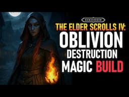 The BEST Magic Build Guide in Oblivion Remastered