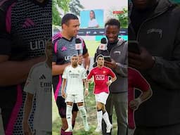 Is Mbappe faster than a PRIME Ronaldo? 👀 Bryan Habana picks 🏃💨