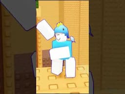 he trolled me in Kick the Baby Obby #roblox #funny #memes