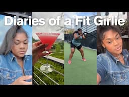 Just A Fit Girl Living Life| What I Eat In A Day| Gym Flow | Daily Dose of God| Day 6 Vlogathon