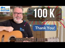 We hit 100K Subscribers! Thank You ❤️