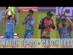 Flying Fielders! | Matches 16–20 | Stunning Catches Compilation | Bangladesh Premier League 2025