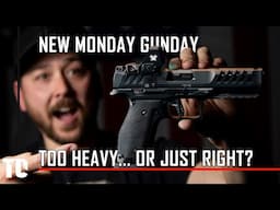 Walther PDP Steel Frame MATCH | Monday Gun Day Review