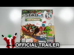 Stikbot Advent Calendar 2024 TRAILER