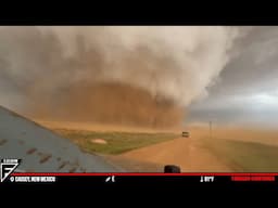 INSANE Tornadoes Near Lubbock, Texas - Live As They Happened - 6/5/25