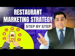 New restaurant marketing strategy | step by step
