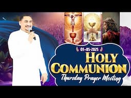 THURSDAY PRAYER SERVICE ( 01-05-2025) WITH MAN OF GOD PASTOR DEOL KHOJEWALA