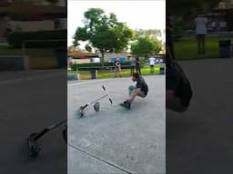 He FELL SO HARD, he BOUNCED! 😱
