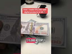 How I made over $15,000 by selling digital products #sidehustle #digitalproducts #digitalproduct