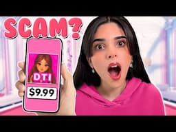 *NEW* Dress To Impress APP Is A SCAM?!