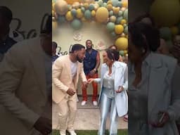 Mentally I'm still at Tiff & Kiesha's baby shower 😂🍼 #TheChi #Shorts