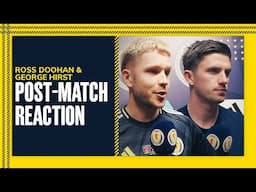 "It's been a whirlwind." | Ross Doohan & George Hirst Post-Match Reaction | Liechtenstein v Scotland
