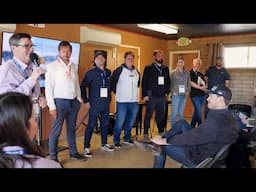 Connecting Australian vegetable growers to global agtech – VegMech US Study tour October 2024