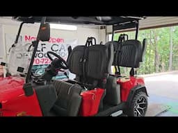 If your Denago Rover XL does not have proper OEM upper LED lighting harness