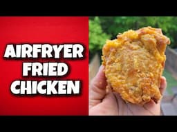 AIRFRYER FRIED CHICKEN| AIRFRIED CHICKEN