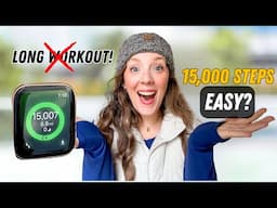 How I Walk 15,000 Steps a Day Without a Long Workout | Easy Daily Walking Routine