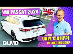 Outdrive others with a 150 HP diesel? 🥱 | Nordschleife in the 2024 VW Passat | Matthias Malmedie