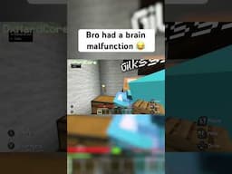 Bro just gave up after this…😂 #gaming #minecraft #funny #funnyvideos