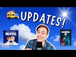 Updates: Dreamers audiobook, new queer ghost novel, and the SUN!
