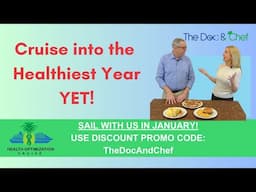🧑‍⚕️🧑‍🍳🛳️ Lose weight AFTER the holidays in the Caribbean with The Doc & Chef!