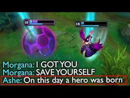 Not All Heroes Wear Capes 😌 BEST HERO MOMENTS (League of Legends)