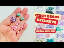 Czech Beads Exclusive Unboxing June 2025