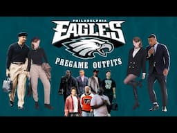 I Recreated the Best Philadelphia Eagles Pregame Outfits
