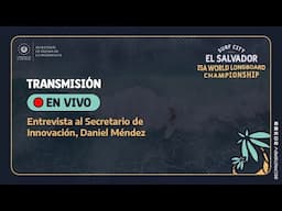 Entrevista al secretario de Innovación, Daniel Méndez