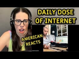 AMERICAN REACTS TO DAILY DOSE OF INTERNET | A REALLY STRONG PHONE