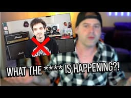What the **** is happening to metal/guitar creators?!